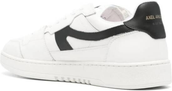 Axel Arigato Witte Sneakers Kleurblok Ontwerp White Heren