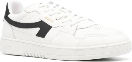 Axel Arigato Witte Sneakers Kleurblok Ontwerp White Heren