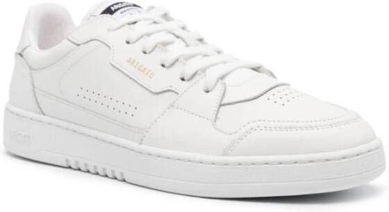 Axel Arigato Witte Sneakers Logo Print Geperforeerd White Heren