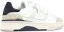 Axel Arigato Witte Sneakers met Blauwe Inzetstukken White Heren - Thumbnail 3