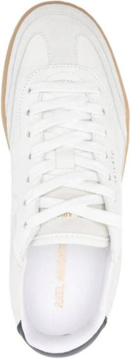 Axel Arigato Witte Sneakers met Dice T-Toe White Dames