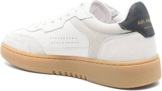 Axel Arigato Witte Sneakers met Dice T-Toe White Dames