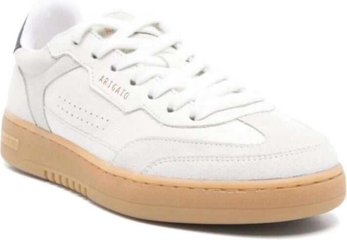 Axel Arigato Witte Sneakers met Dice T-Toe White Dames