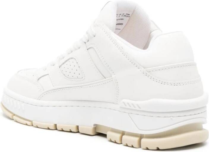 Axel Arigato Witte Sneakers met Geperforeerd Detail White Dames