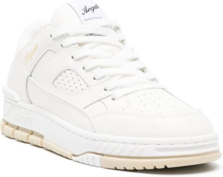 Axel Arigato Witte Sneakers met Geperforeerd Detail White Dames