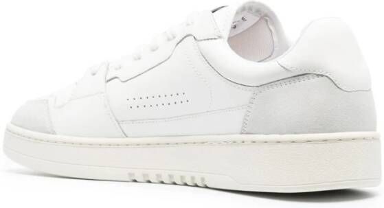 Axel Arigato Witte Sneakers met Geperforeerde Details White Heren