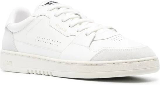 Axel Arigato Witte Sneakers met Geperforeerde Details White Heren