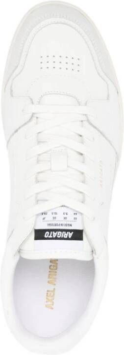 Axel Arigato Witte Sneakers met Geperforeerde Details White Heren