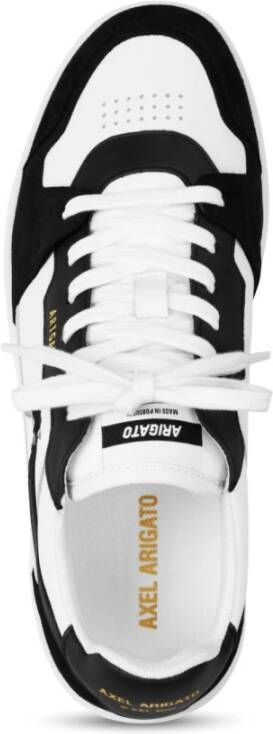 Axel Arigato Witte Sneakers voor Mannen Aw24 Black Heren