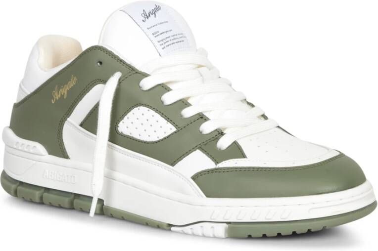 Axel Arigato Witte Sneakers voor Mannen Green Heren