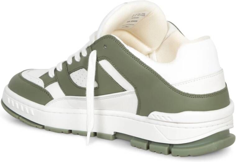 Axel Arigato Witte Sneakers voor Mannen Green Heren