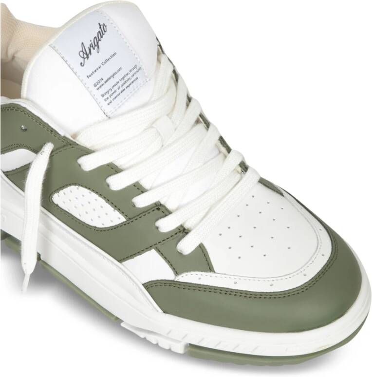 Axel Arigato Witte Sneakers voor Mannen Green Heren