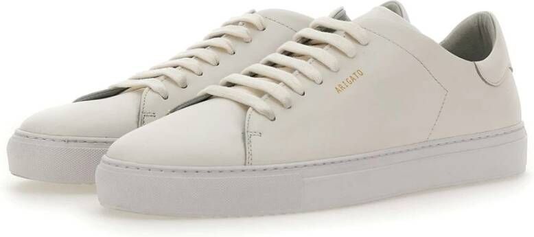 Axel Arigato Witte Sneakers voor Mannen White Heren