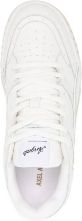 Axel Arigato Witte Sneakers White Heren