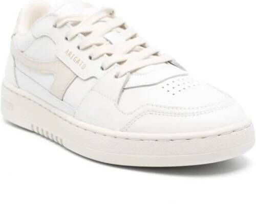 Axel Arigato Witte Suède Casual Sneaker White Dames