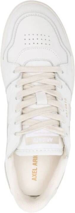 Axel Arigato Witte Suède Casual Sneaker White Dames