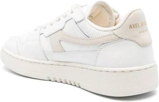 Axel Arigato Witte Suède Casual Sneaker White Dames