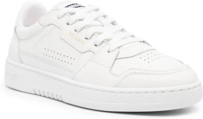 Axel Arigato Witte Suède Casual Sneakers White Dames