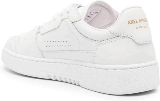 Axel Arigato Witte Suède Casual Sneakers White Dames