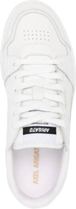 Axel Arigato Witte Suède Casual Sneakers White Dames