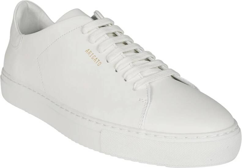 Axel Arigato Witte Total Clean Minimal Sneakers White Heren