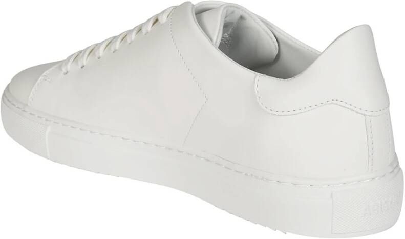 Axel Arigato Witte Total Clean Minimal Sneakers White Heren