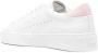 Axel Arigato Witte Roze Leren Sneakers met Logo White Dames - Thumbnail 4