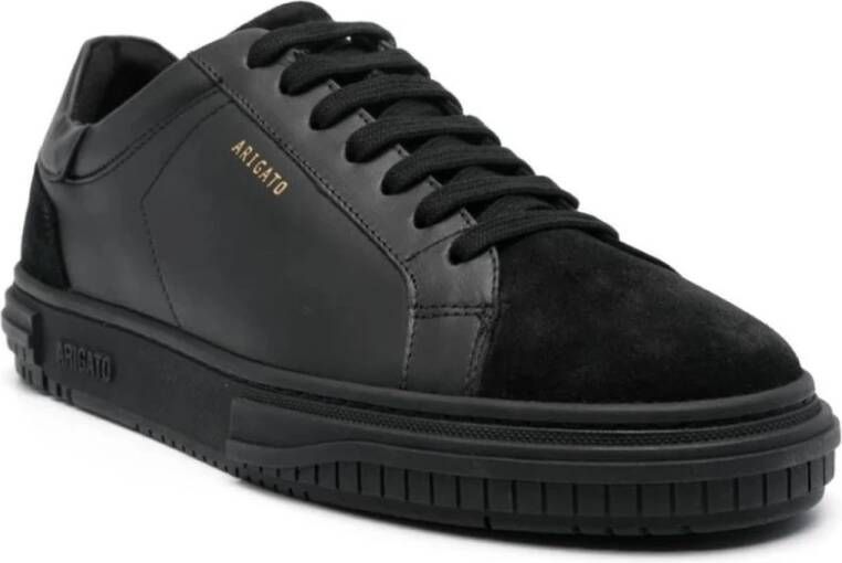 Axel Arigato Zwarte Atlas Sneakers voor Mannen Black Heren