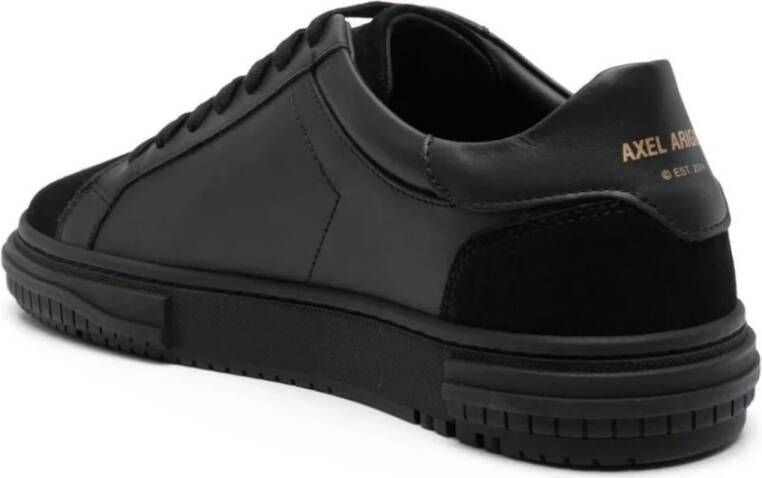 Axel Arigato Zwarte Atlas Sneakers voor Mannen Black Heren