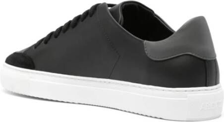 Axel Arigato Zwarte Donkergrijze Sneakers Clean 90 Black Heren