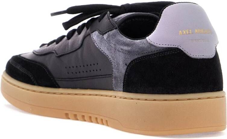 Axel Arigato zwarte lage sneakers met beige zool Black Dames