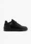 Axel Arigato Zwarte leren Area Lo sneakers Black Heren - Thumbnail 8