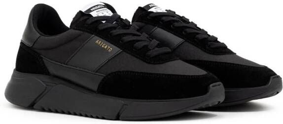 Axel Arigato Zwarte Leren Sneaker Black Heren