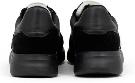 Axel Arigato Zwarte Leren Sneaker Black Heren