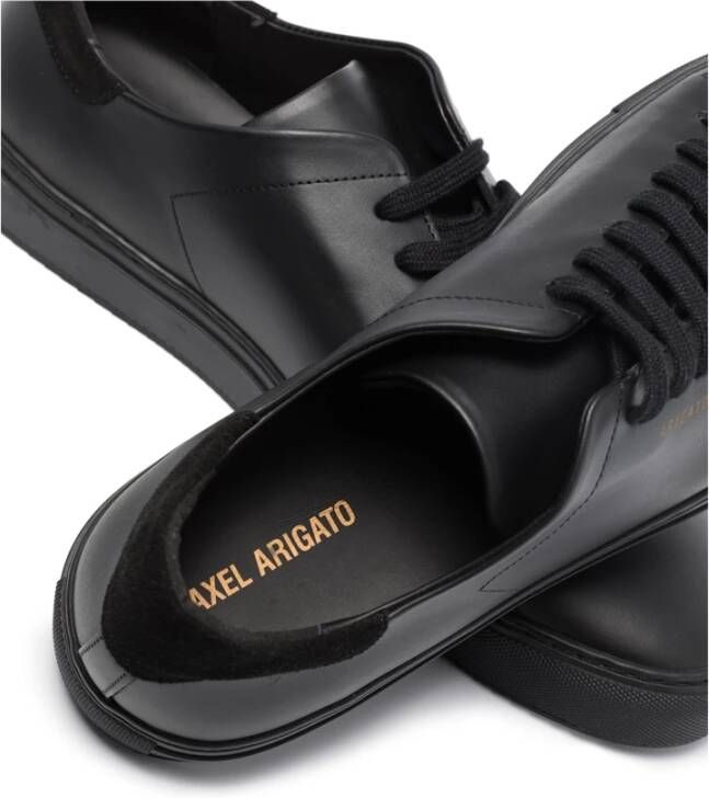 Axel Arigato Zwarte platte schoenen Clean 90 Black Heren