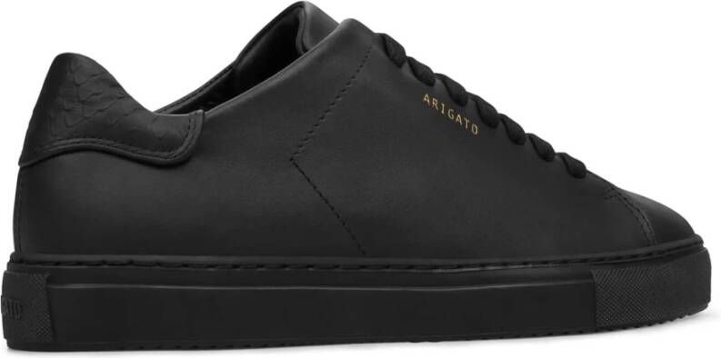 Axel Arigato Zwarte platte schoenen Stijlvol model Black Heren