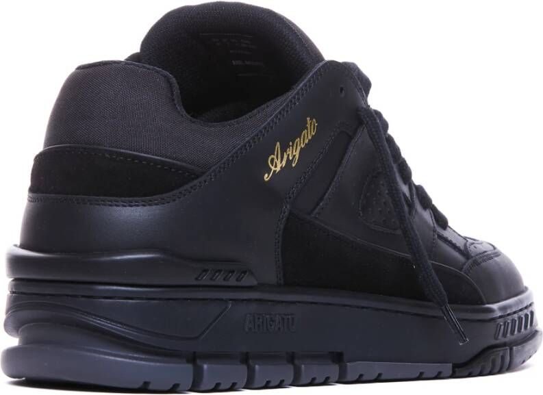 Axel Arigato Zwarte Sneakers Area Lo Stijl Black Heren