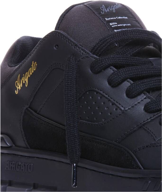 Axel Arigato Zwarte Sneakers Area Lo Stijl Black Heren