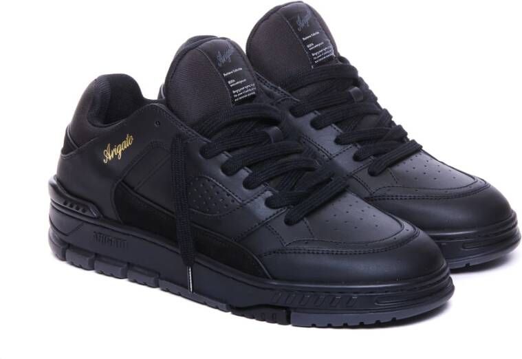 Axel Arigato Zwarte Sneakers Area Lo Stijl Black Heren