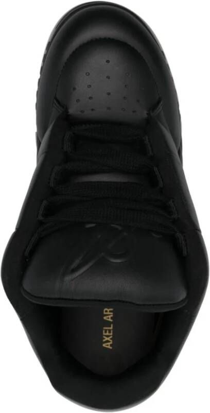 Axel Arigato Zwarte Sneakers Puff Design Black Heren