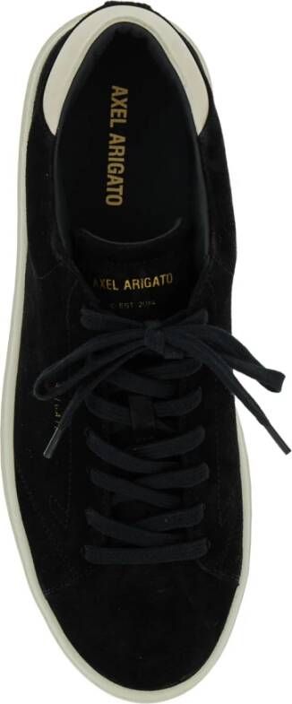 Axel Arigato Zwarte Suède Court Sneakers Black Heren