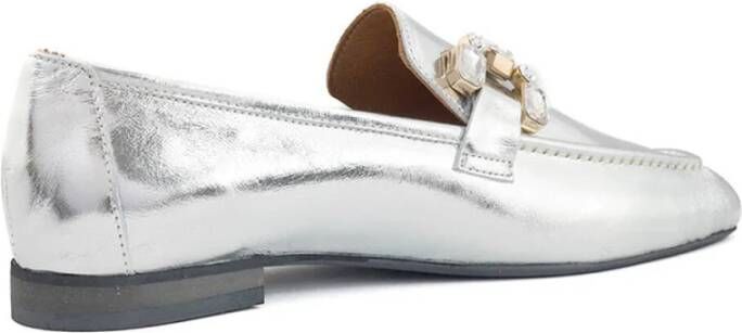 Babouche Alina Loafers Gray Dames