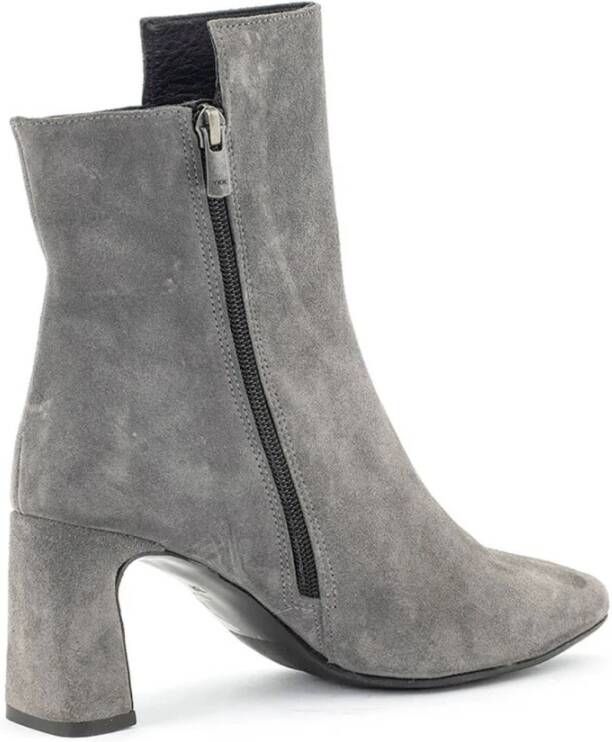 Babouche Hoge hak enkellaarsje Emy-2 Gray Dames