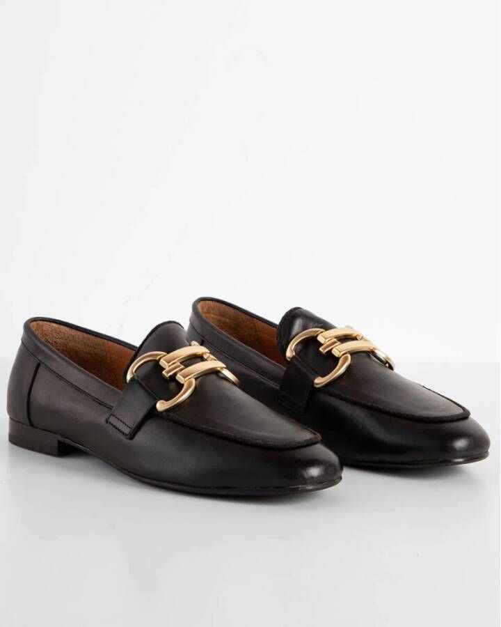 Babouche Loafers 5632-1 Black Dames