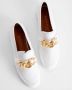 Babouche Moderne Loafers White Dames - Thumbnail 4