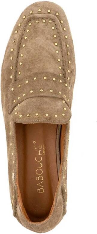 Babouche Loafers G April-2 Brown Dames