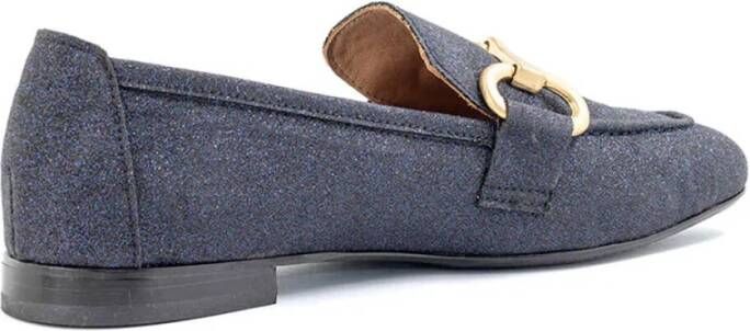 Babouche Loafers G-Cher-27 Blue Dames