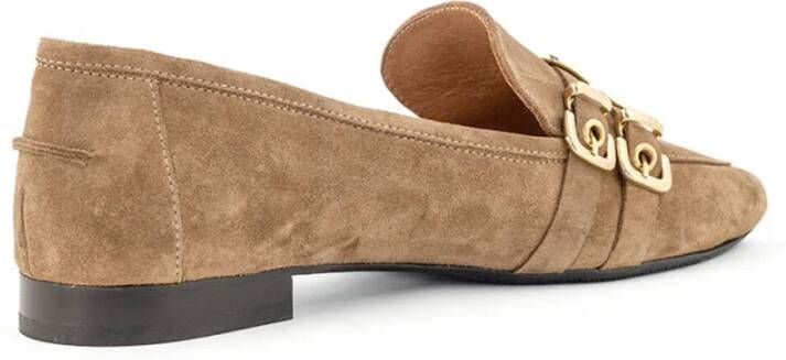 Babouche Loafers G Vera-2 Brown Dames