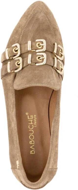 Babouche Loafers G Vera-2 Brown Dames