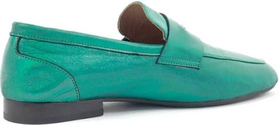 Babouche Loafers Green Dames